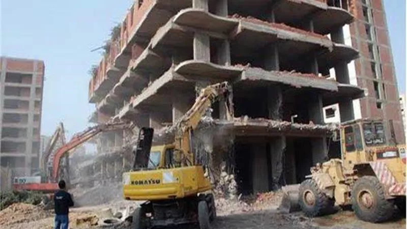 التنمية المحلية تعلن رسوم التصالح في مخالفات البناء بالمحافظات
