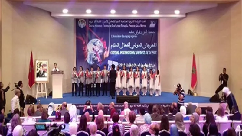 مواهب الاوبرا تمثل مصر في المهرجان الدولي اطفال السلام بالمغرب
