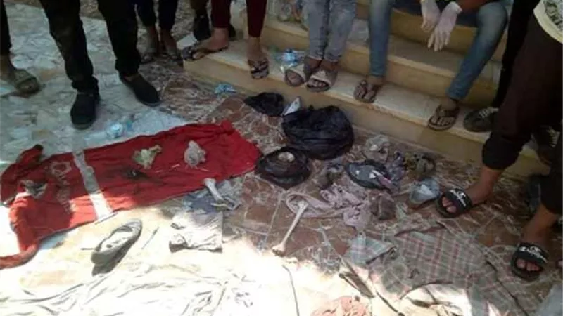 حملة مكبرة لإزالة اعمال السحر بمقابر التل الكبير في الإسماعيلية .. فيديو وصور