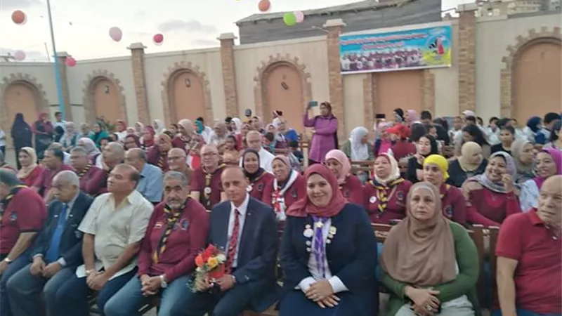 رواد الاسكندرية تحتفل بالعيد القومي