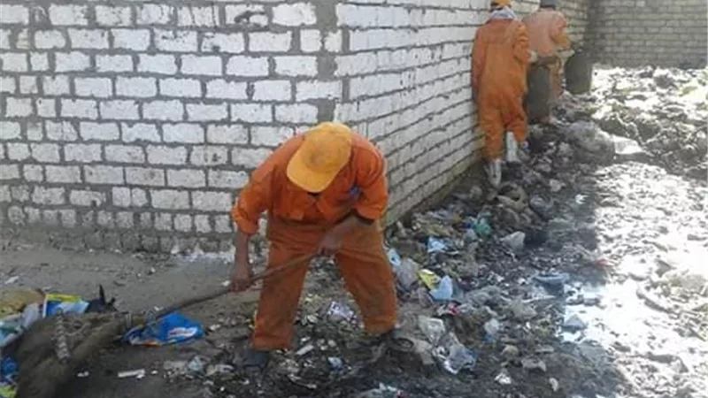 محافظ سوهاج: رفع 1600 طن قمامة ومخلفات صلبة