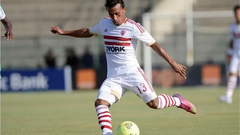 منح شارة كابتن الزمالك لعبد الشافي