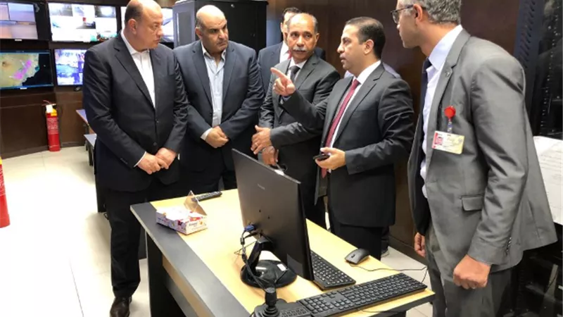 وزير الطيران المدنى يتفقد مطار شرم الشيخ الدولى لمتابعة حركه التشغيل