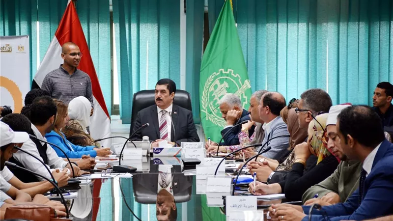 مرزوق فى الحوار الشبابي برعاية صندوق الأمم المتحدة للسكان