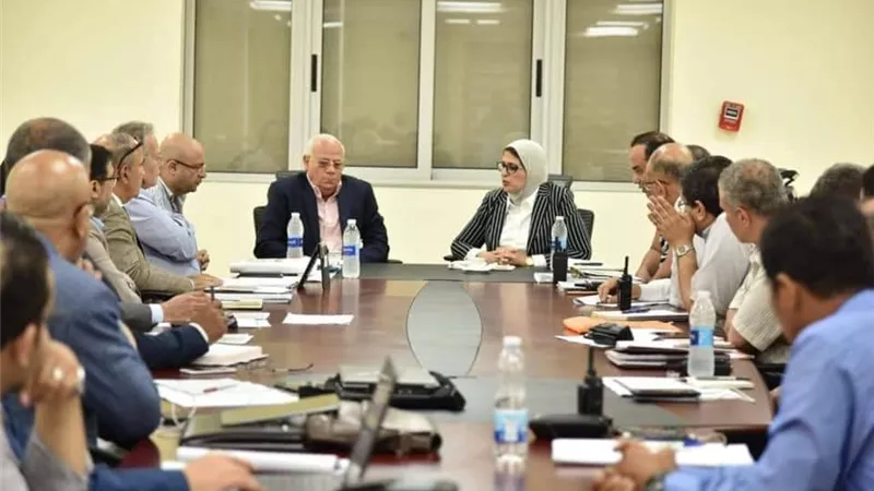 وزيرة الصحة: الاهتمام بالصحة هدف قومي والاستفادة من دور القطاع الخاص في منظومة التأمين الشامل الجديد