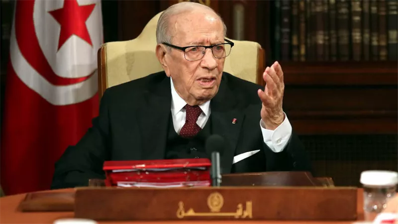 السبسي يترك وصية للتونسيين قبل وفاته(فيديو)
