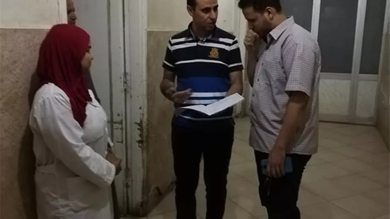 صحة سوهاج تضبط مسئول بالتربية والتعليم ينتحل صفة طبيب
