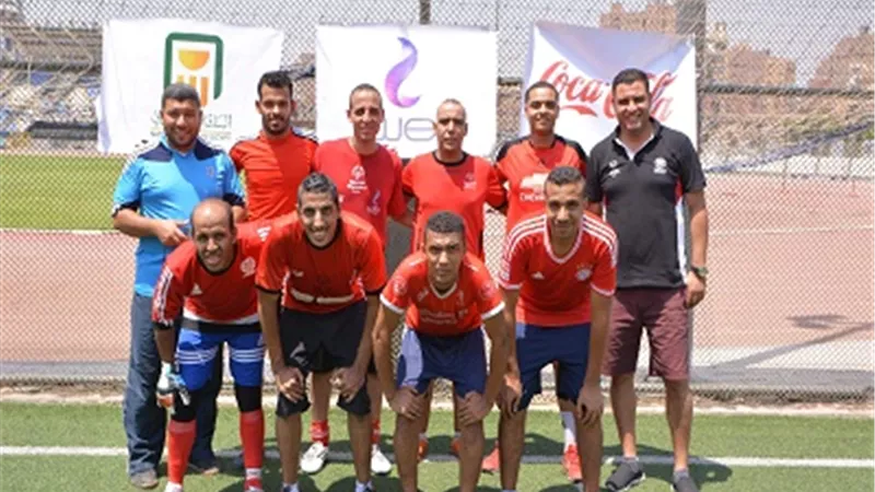 الأولمبياد الخاص المصري يستعد للمشاركة في بطولة الهند الدولية لكرة القدم
