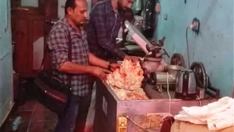 ضبط وإعدام نصف طن لحوم فاسدة بجنوب سيناء.. بالصور