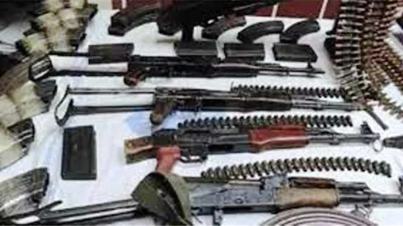 ضبط 21قطعة سلاح غير مرخصة في حملة بسوهاج
