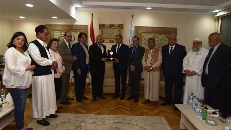 لجنة الشئون العربية بمجلس النواب تزور مطروح.. بالصور