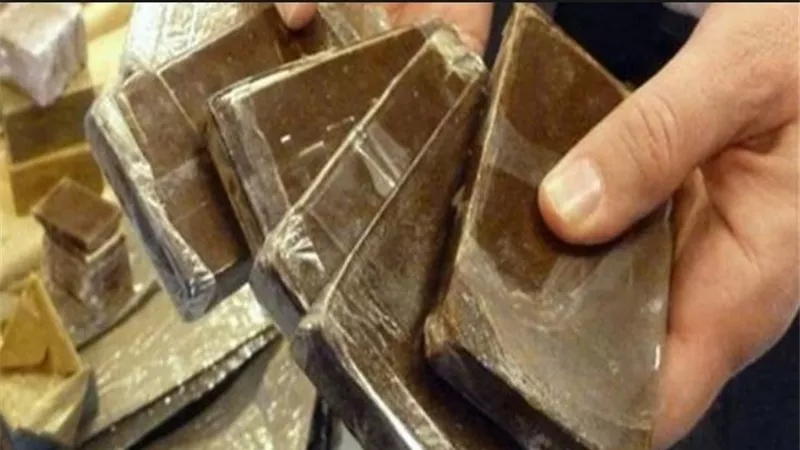 ضبط تاجر مخدرات بحوزته حشيش وشابو بسوهاج