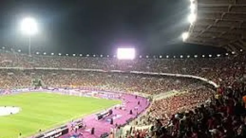 تعزيزات أمنية بمحيط استاد برج العرب لتأمين لقاء الأهلى والزمالك اليوم