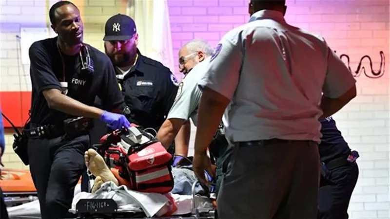 إصابة 11 شخصا بإطلاق نار في ولاية نيويورك الأمريكية
