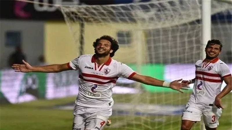 ثنائى الزمالك فى الدورى السعودى بعد مباراة القمة 118
