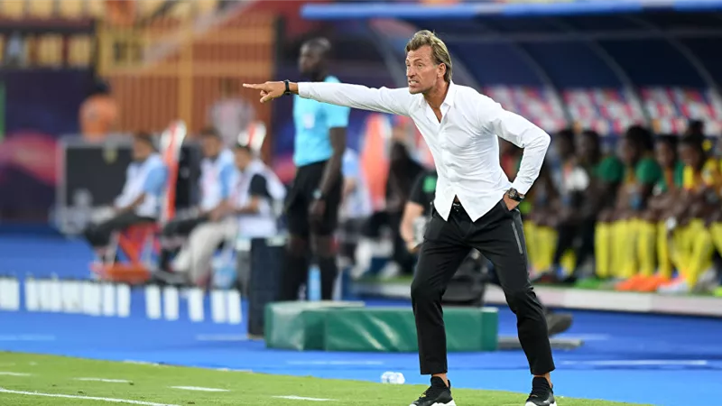 هيرفي رينارد مدربا للمنتخب السعودي