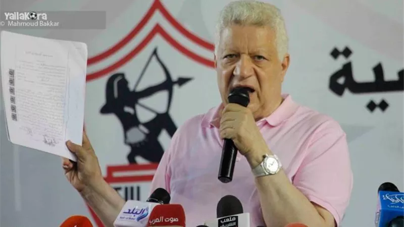 مرتضي منصور يتوعد عدد من لاعبي الزمالك بالغرامة المالية