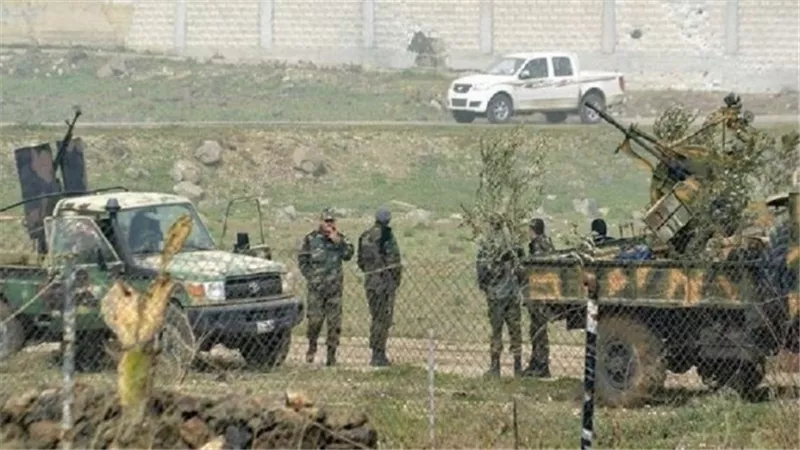 قتلى و جرحى من عناصر الجيش السوري جراء انفجار عبوة ناسفة في ريف السويداء