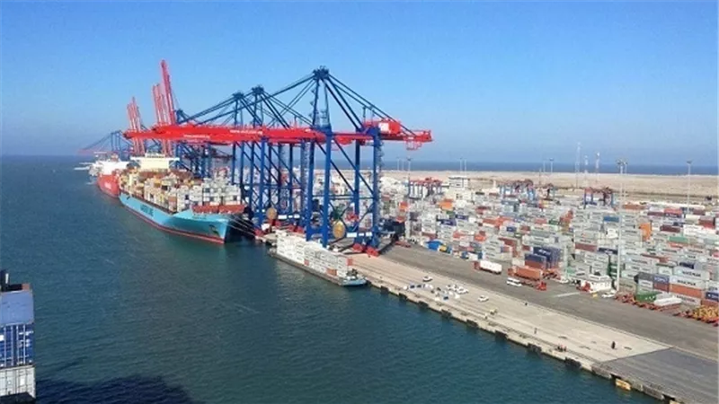 محطة متعددة الأغراض على الأرصفة من 55 إلى 62 بميناء الإسكندرية