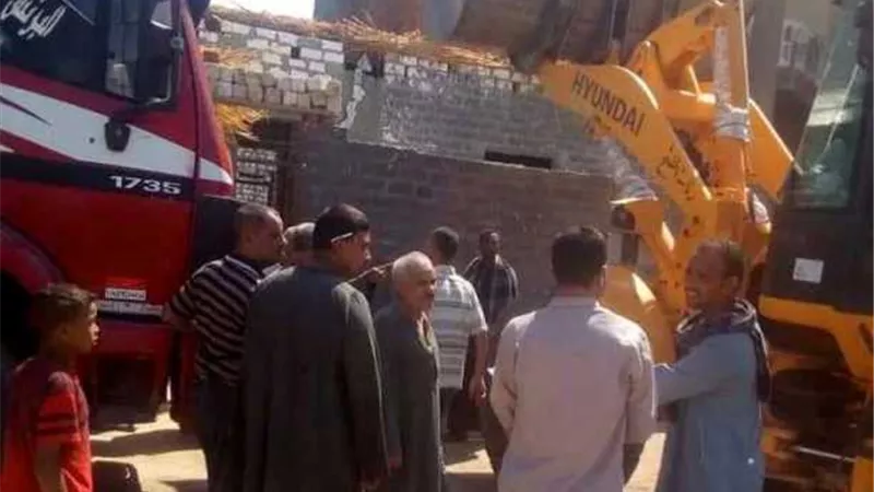 محافظ أسيوط: إزالة ٥ حالات تعدي على أراضي أملاك الدولة خلال حملة مكبرة بالفتح
