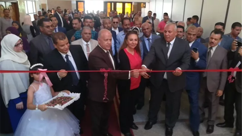افتتاح مجمع محاكم الداخلة فى حضور مساعد وزير العدل ونائب وزير التخطيط (صور)