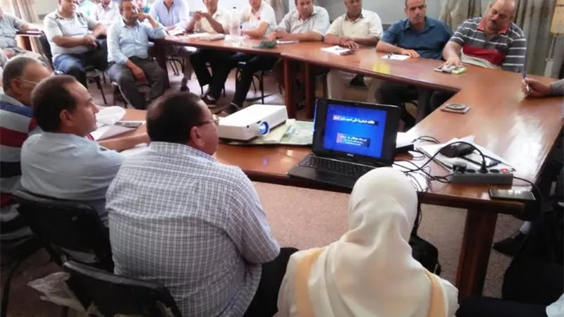 دورة تدريبية بزراعة البحيرة للنهوض بإنتاجية محصول بنجر السكر