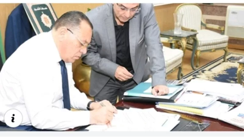 غراب يعتمد نتيجة إمتحانات الدور الثاني للشهادة الإعدادية