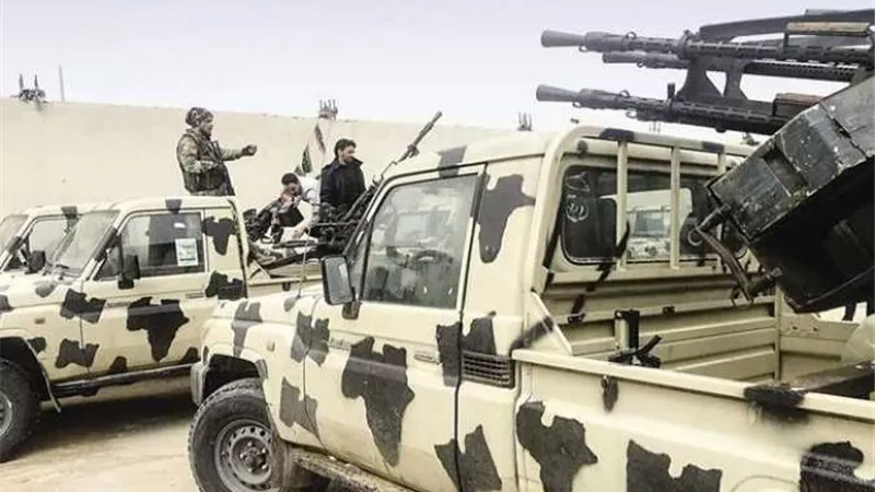 الجيش الليبي يُسيطر على معسكر النقلية جنوبي طرابلس