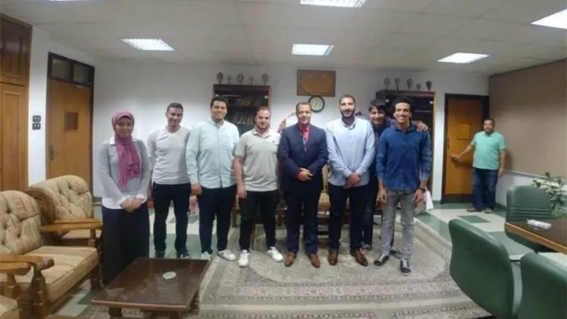 فريق طلابى بجامعة أسيوط يشارك المسابقة العالمية Formula Student لتصميم وتصنيع السيارات فى انجلترا
