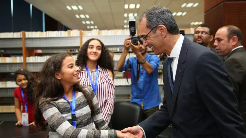 وزير الاتصالات يشهد ختام أعمال العام التدريبي لمعهد تكنولوجيا المعلومات.. صور