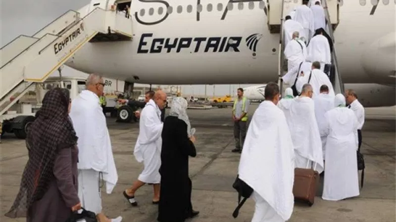 مصر للطيران تنقل ٤٥٣٠ حاجا الي الاراضي المقدسة غدا