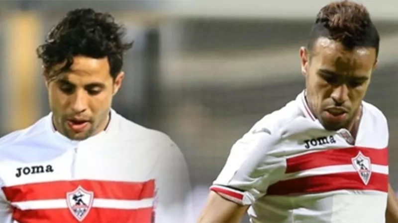 محمد ابراهيم فى مصر المقاصة.. وحازم أمام فى الاتحاد