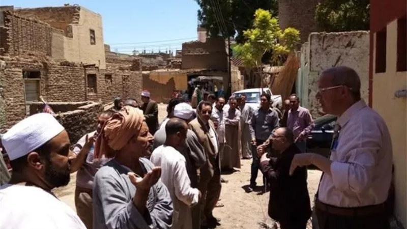 رئيس قطاع المعاهد الأزهرية يفض نزاع معهدى الرزيقات والمحاميد بأرمنت جنوب الأقصر