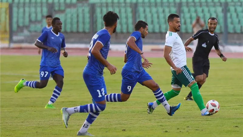 ودياً المصري يتعادل مع بورفؤاد بهدفٍ لكل منهما