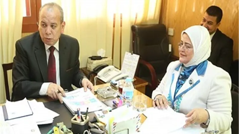 محافظ كفرالشيخ يعتمد نتيجة الدور الثاني للإعداديه المهنية 2018-2019م