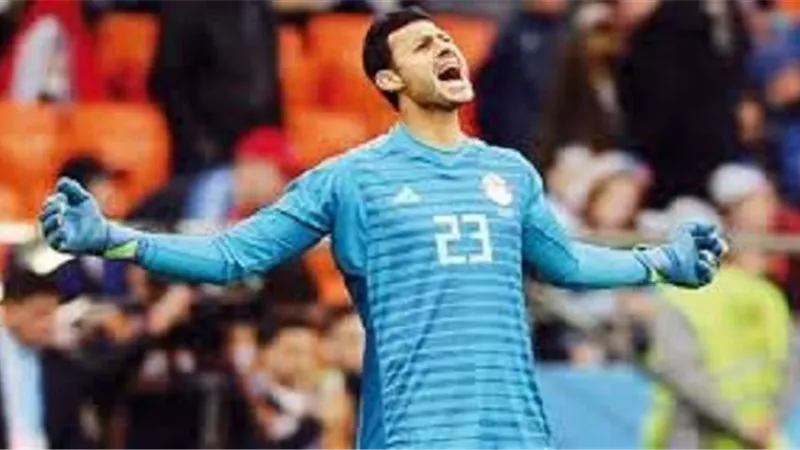لاسارتى: الشناوي كان أفضل حارس في أمم أفريقيا واثبت ذلك امام الزمالك