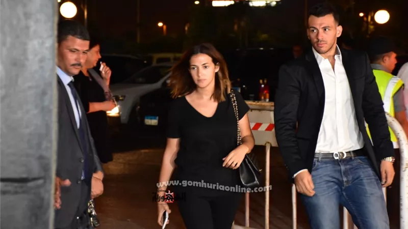 نجوم الفن والإعلام فى عزاء الفنان الراحل فاروق الفيشاوي .. صور