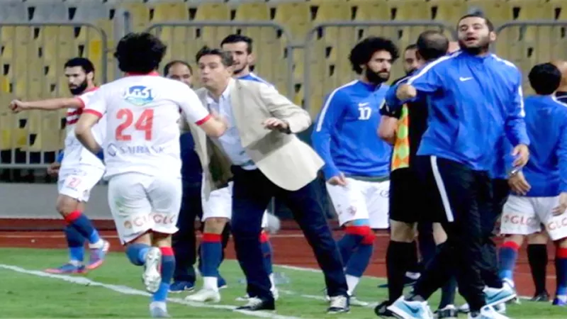 رئيس الزمالك: خالد جلال ضيع الدوري