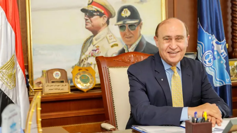 مميش: ٣.٦٩ مليار جنيه إيرادات الهيئة و ٢،٢ مليار جنيه أرباح ٢٠١٩