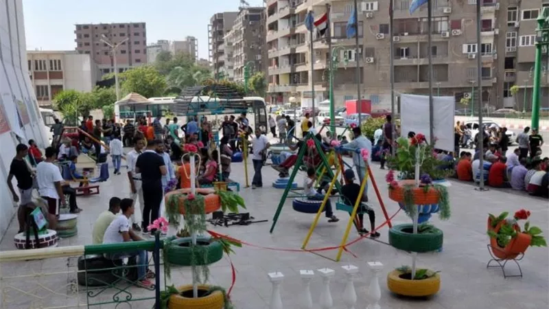 سكرتيرعام أسيوط يشهد انطلاق ماراثون جرى 
