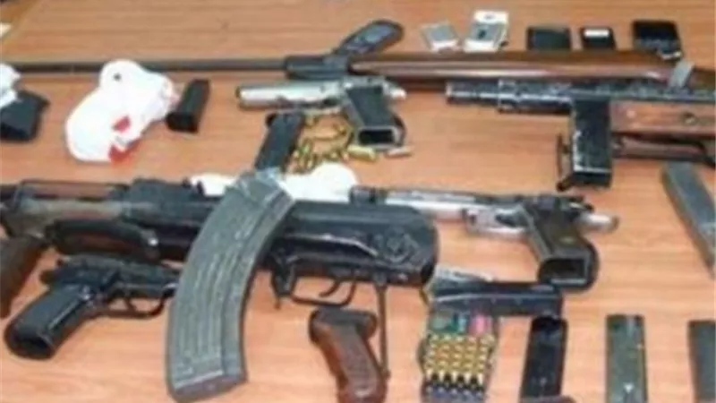 ضبط 23قطعة سلاح غيرمرخصة وترامادول وتنفيذ2091حكم بسوهاج