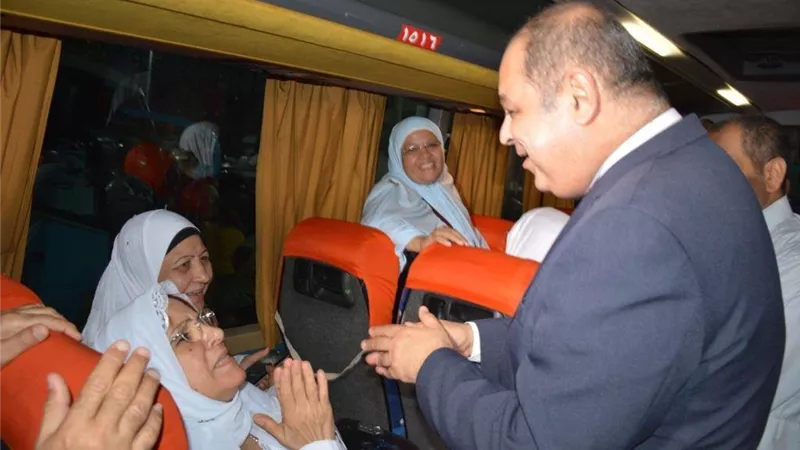 محافظ الغربية .. توفير الرعاية الطبية لحجاج المحافظة٠٠من خلال البعثة الرسمية صور