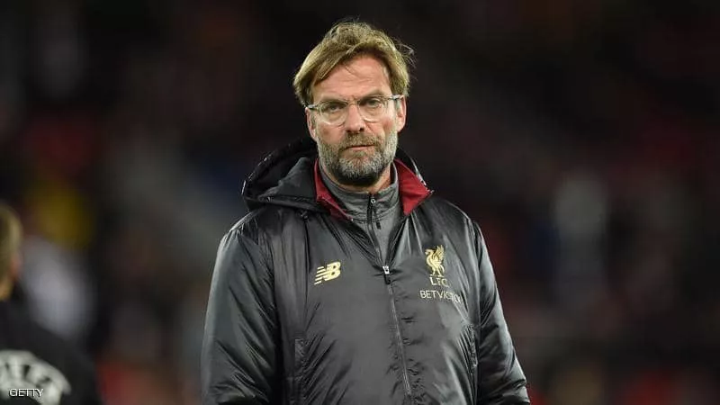 تصريح غريب من مدرب ليفربول