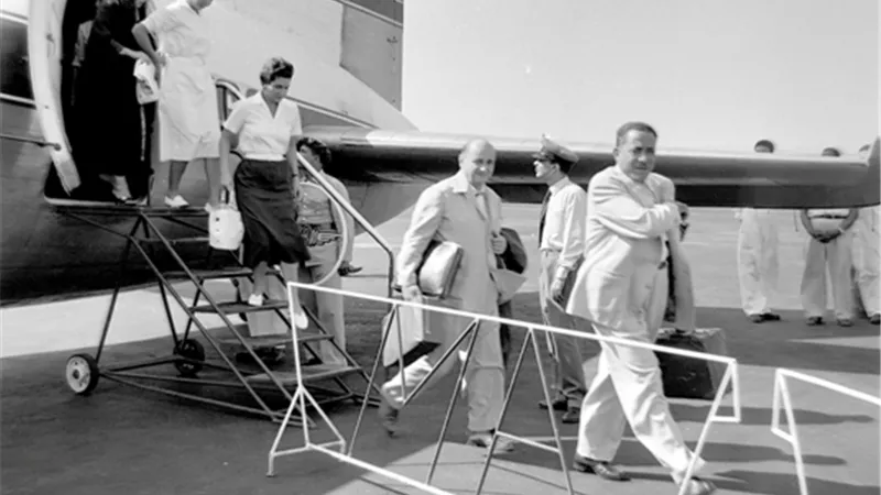 مصر للطيران أسرار وحكايت.. عهد جديد للشركة مع قيام ثورة يوليو 1952