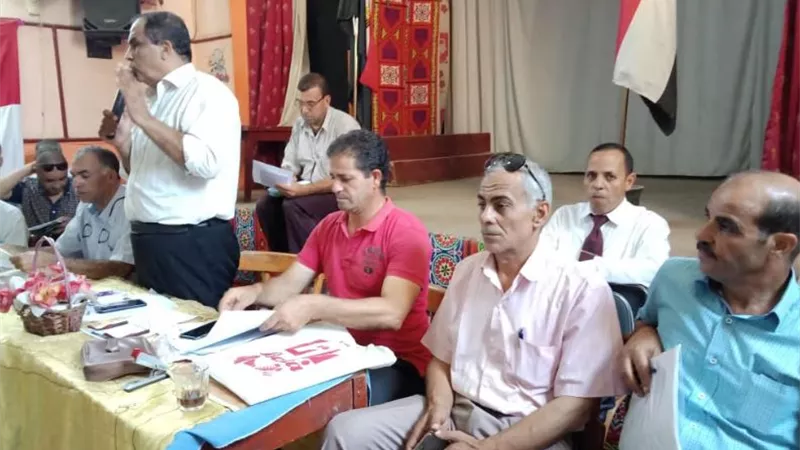 مدير تعليم شبين القناطر يلتقي مديري المدارس استعدادا للعام الدراسي الجديد