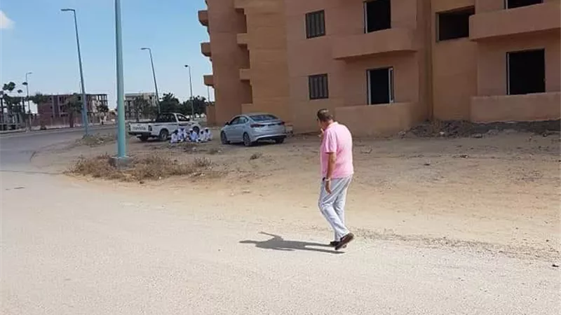 بالصور.. المحامين: تشطيب 38 عمارة بمدينة الخواجة السكنية والتسليم نهاية العام الحالى