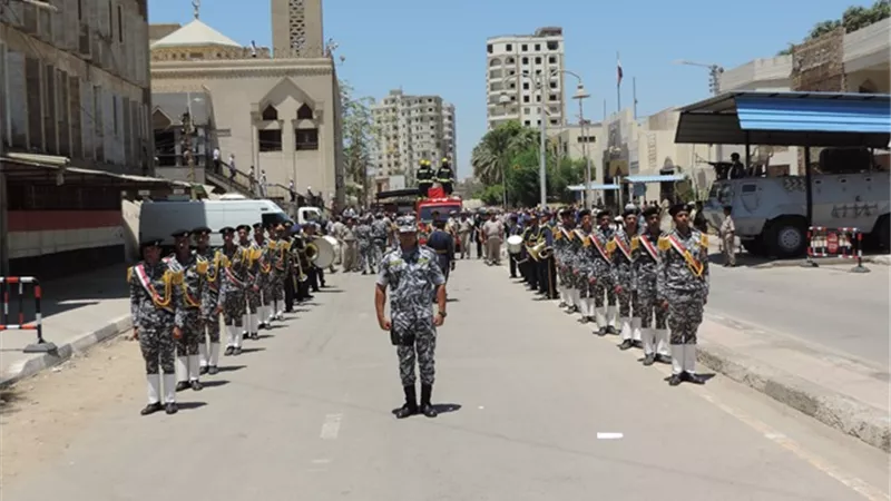 تشييع جثمان نائب مأمور اطسا