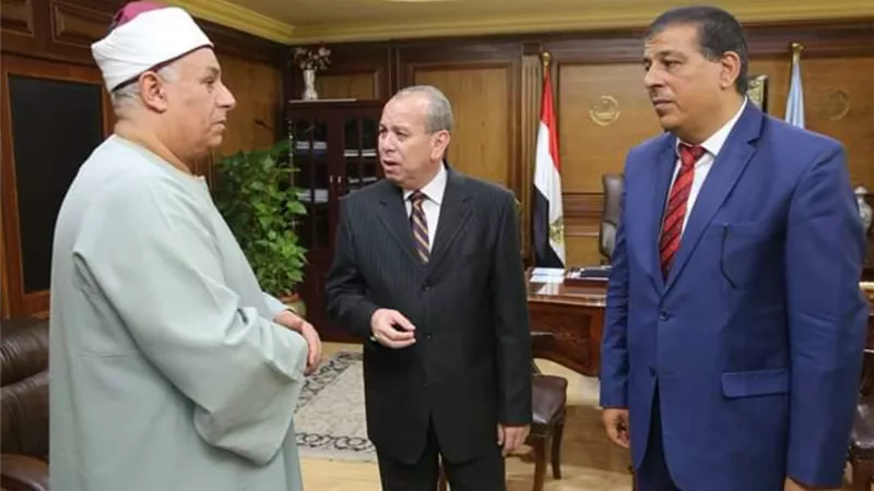محافظ كفرالشيخ يتابع استعدادات المعاهد الازهرية لاستقبال العام الدراسي الجديد