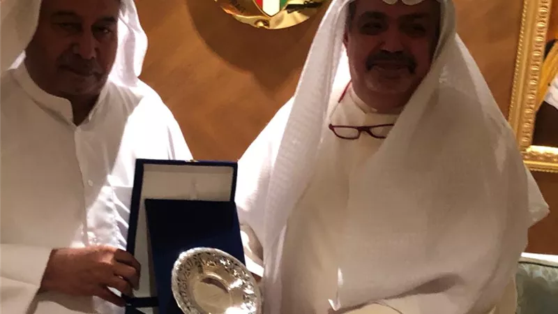 الذويخ دعا الدبلوماسيين الكويتين الجدد الي الاستفادة من فترة عملهم في مصر