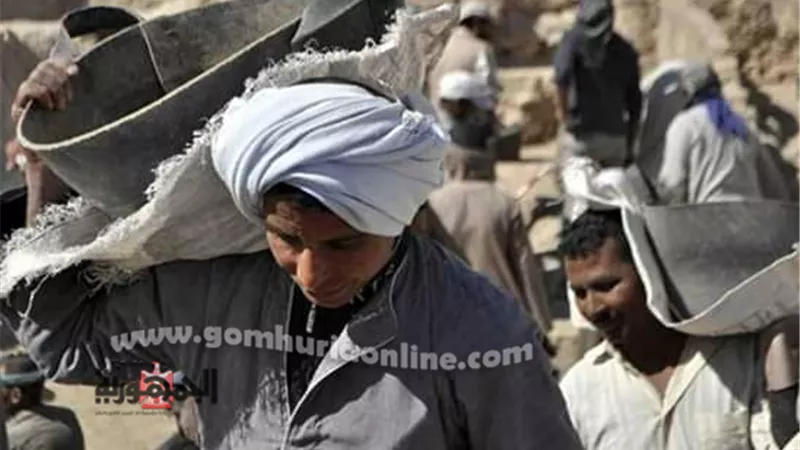 القوي العاملة بجنوب سيناء تصرف مائتان جنيه للعمالة الغير منتظمة منحة عيد الاضحي المبارك